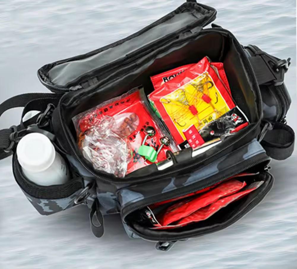 Сумка спінінгіста поясна для ходової риболовлі - фото 4 Сумка спінінгіста поясна для ходової риболовлі - фото 4