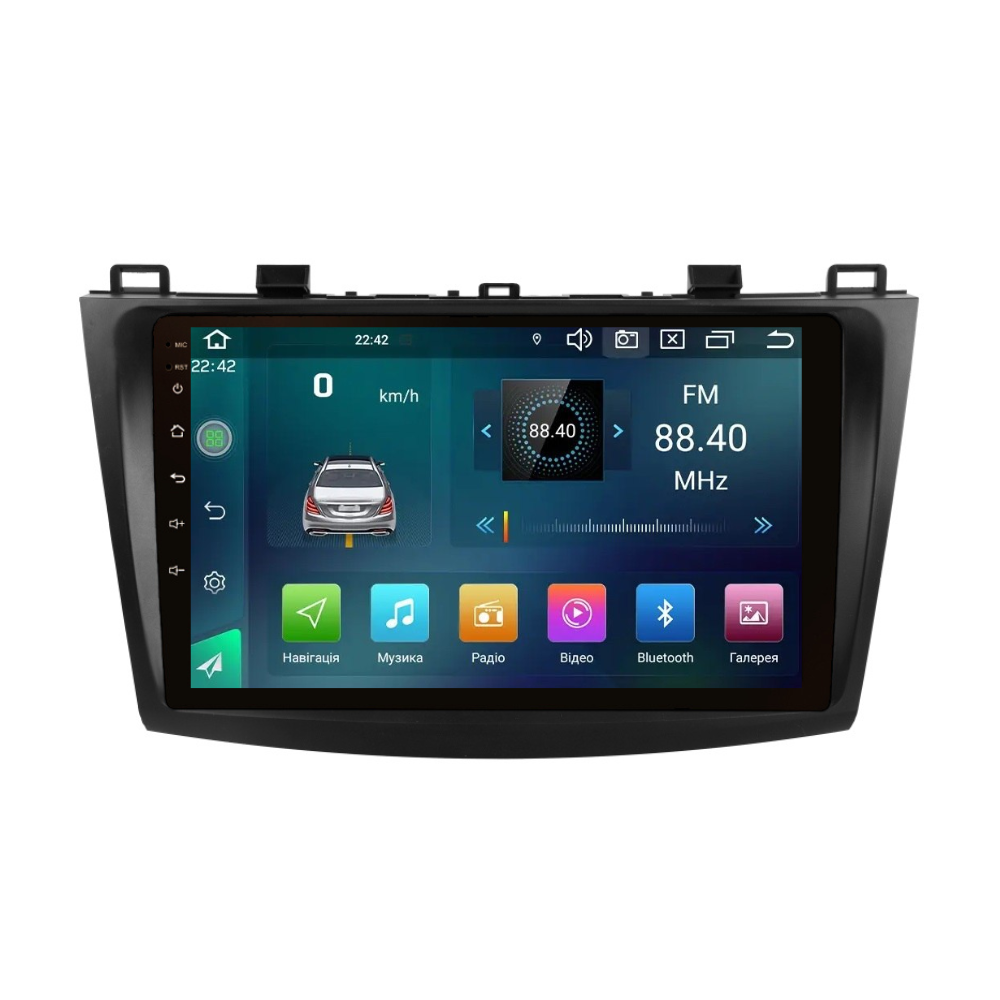 Магнитола штатная CYCLONE C9-003 DSP Carplay 3/32 GB для Mazda 3 2009-2013 г. (AR-81266)