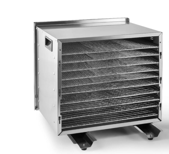 Сушарка для фруктів Klarstein Fruit Jerky Steel 10 (10028437)