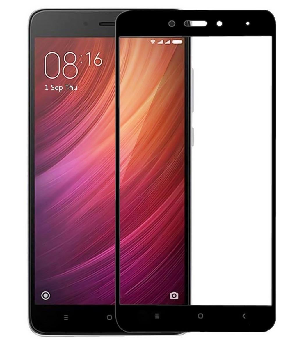 Защитное стекло Mocolo для Xiaomi Redmi Note 4X Full Glue 5D 0,33 мм Black