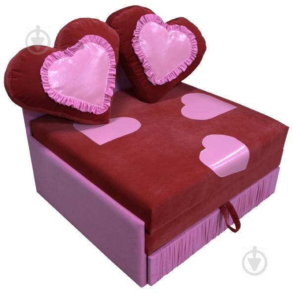 Дитячий диванчик малюка Ribeka Серця (24M12) - фото 2