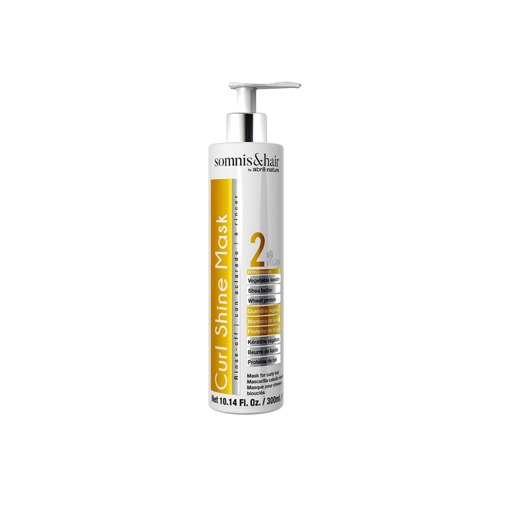 Маска для в'юнкого і хвилястого волосся Somnis & Hair Curl Shine Mask 300 мл (055)