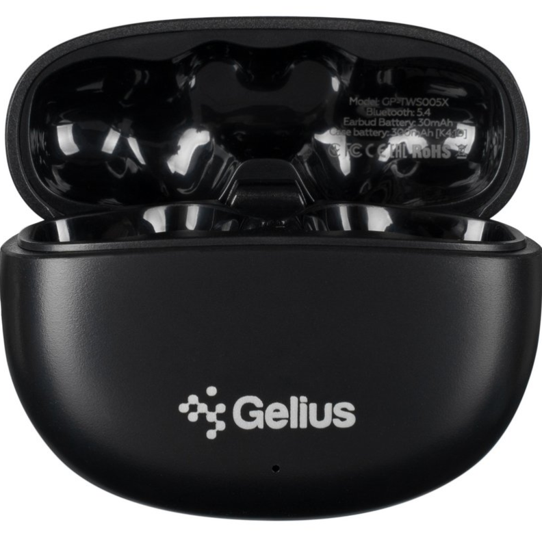 Наушники беспроводные Gelius TWS Encore GP-TWS005X Black (2647531323) - фото 3