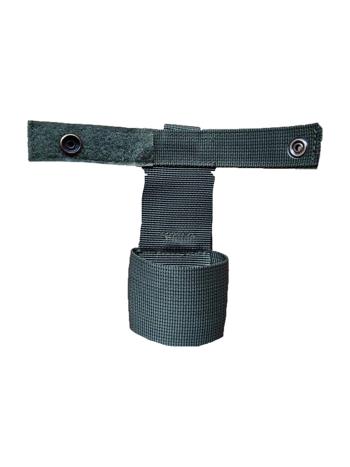 Тримач для палиці з кнопкою Cheh Оліва (3577849) - фото 3 Тримач для палиці з кнопкою Cheh Оліва (3577849) - фото 3