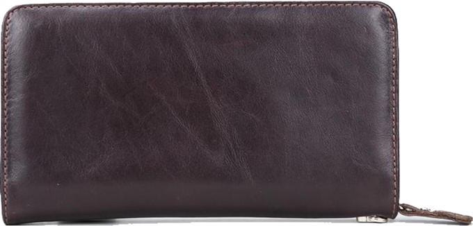 Портмоне MS Collection MS015B кожа Коричневый