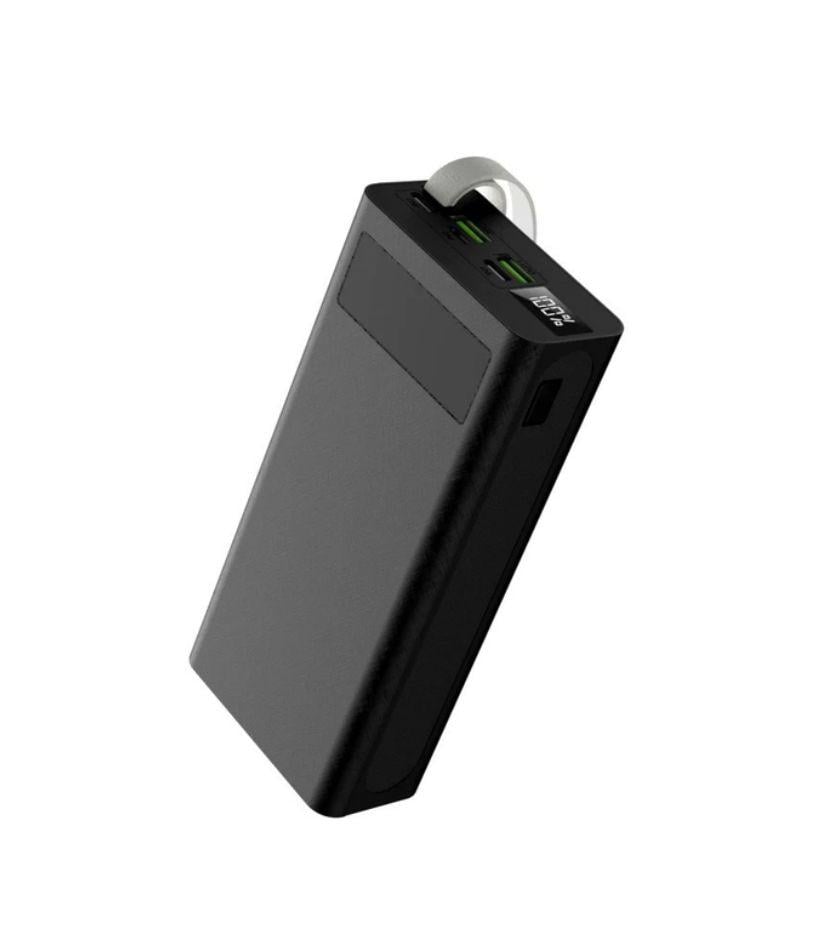 Повербанк Aspor A-306 30000 mAh 22,5W Черный (30151355ER)