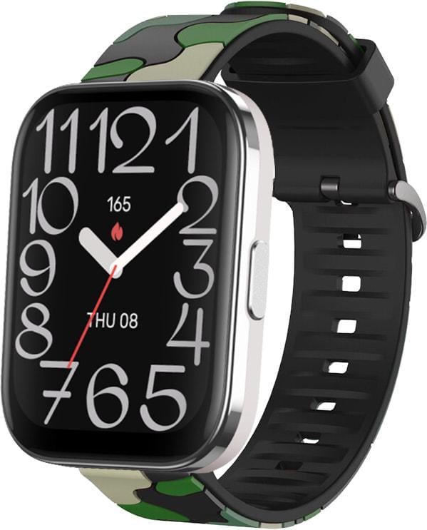 Ремешок Tactic Camouflage для Amazfit Bip 5 Unity Green (37098-08)