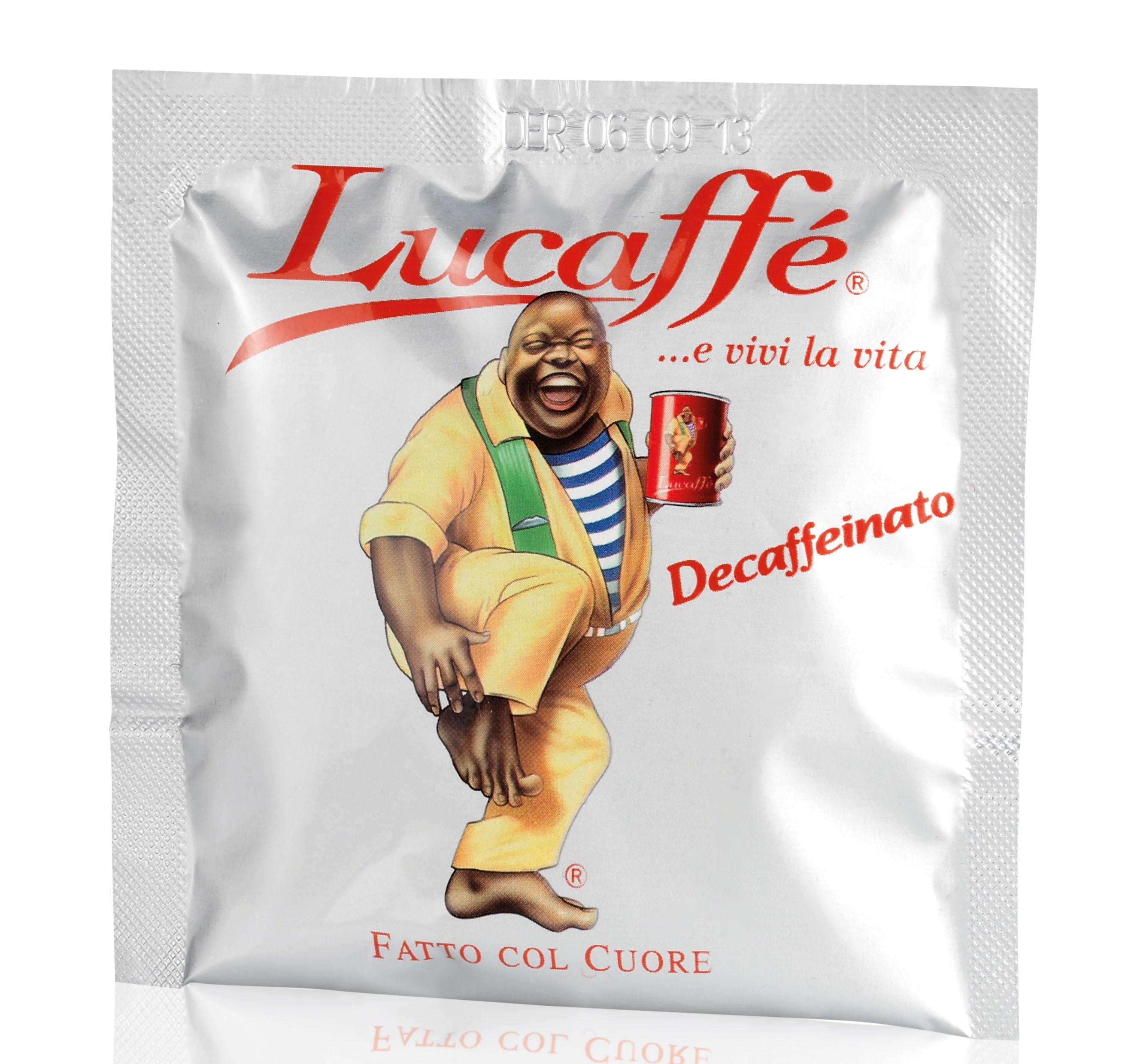 Кофе в монодозах Lucaffe Decaffeinato 50 шт. (11676)