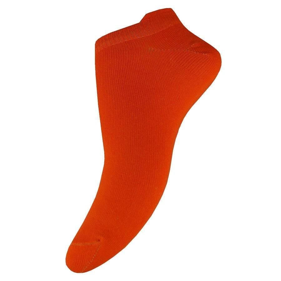 Носки женские демисезонные Легкая Хода 5309 укороченные р. 23 Оранжевый (68202)