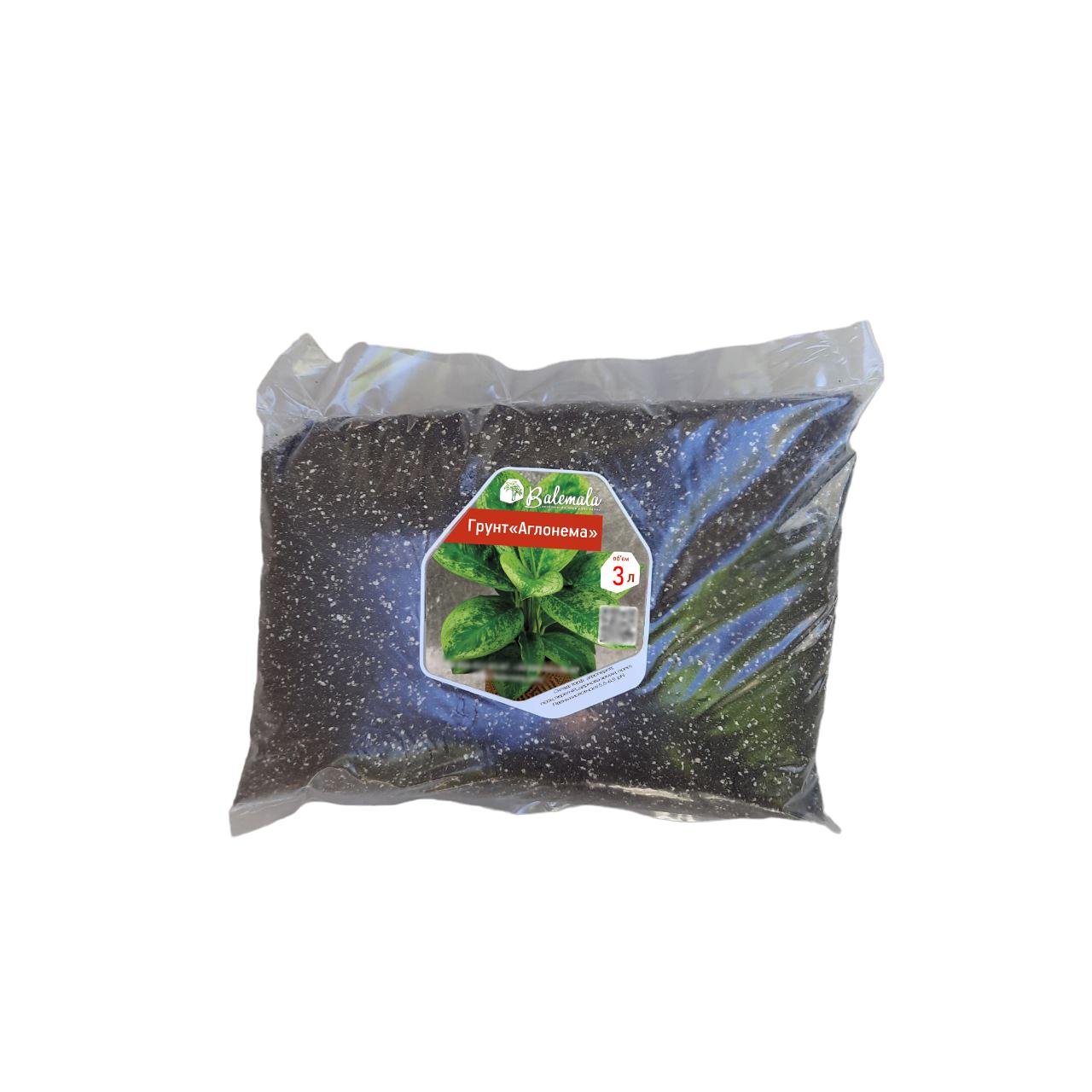 Грунт Balemala для аглаонемы органический 3 л (26339658) - фото 1 Грунт Balemala для аглаонемы органический 3 л (26339658) - фото 1