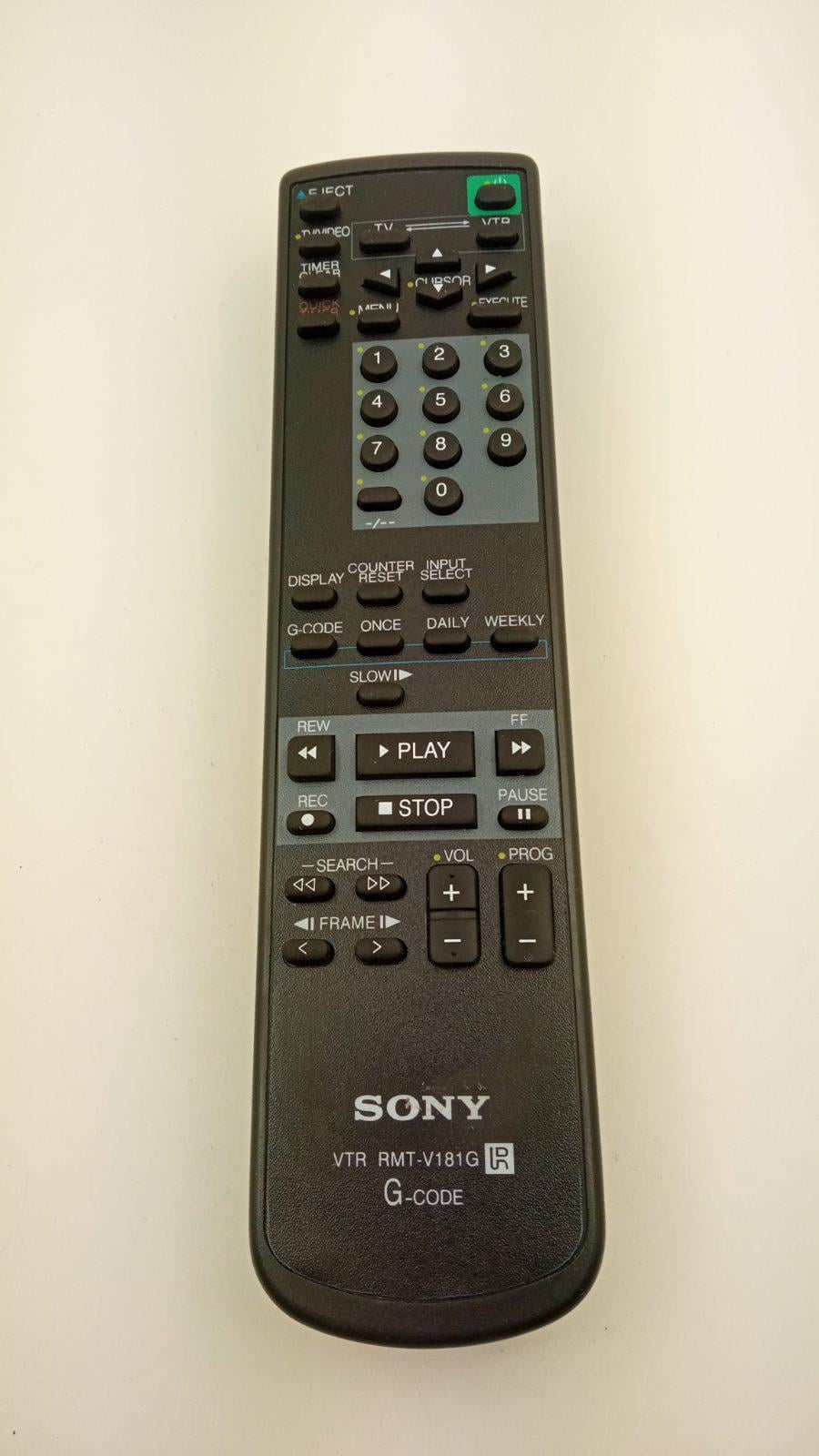 Пульт для Sony RMT-181G (02114)