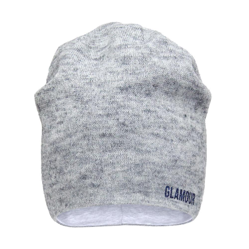 Шапка демисезонная Девид стар 21334 р. 52 Серый