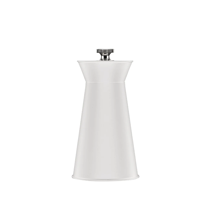 Мельница для перца Alessi Pepe le Moko 12 см Белая (JM09WHITE)