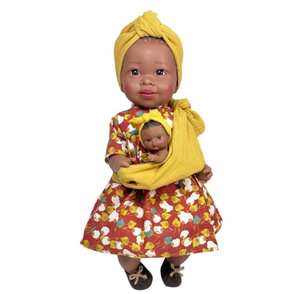 Кукла с малышкой Nines d'Onil Maria 45 см (1964)