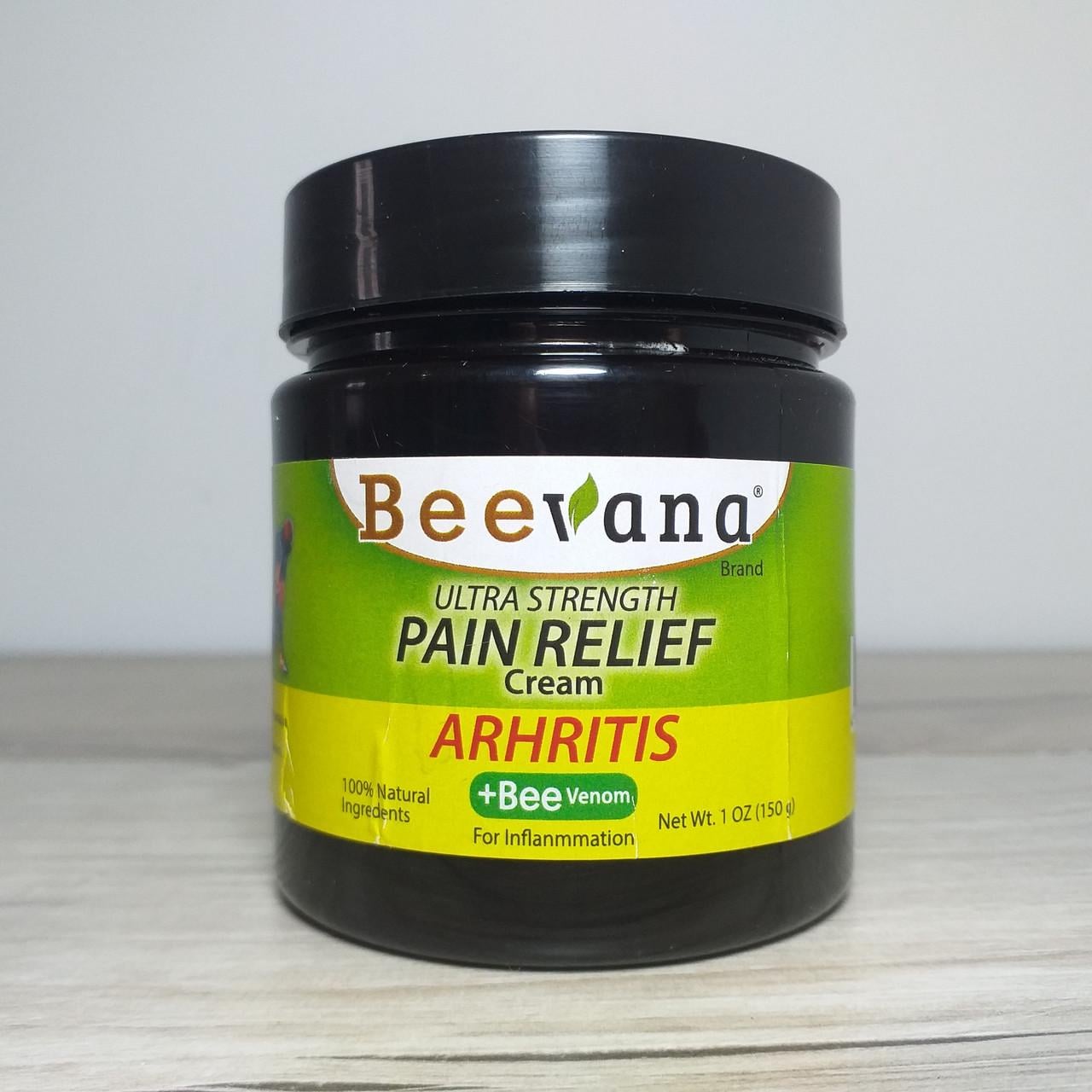 Крем от боли в суставах Beevana +Bee-Venom с пчелиным ядом 180 г (X-644)