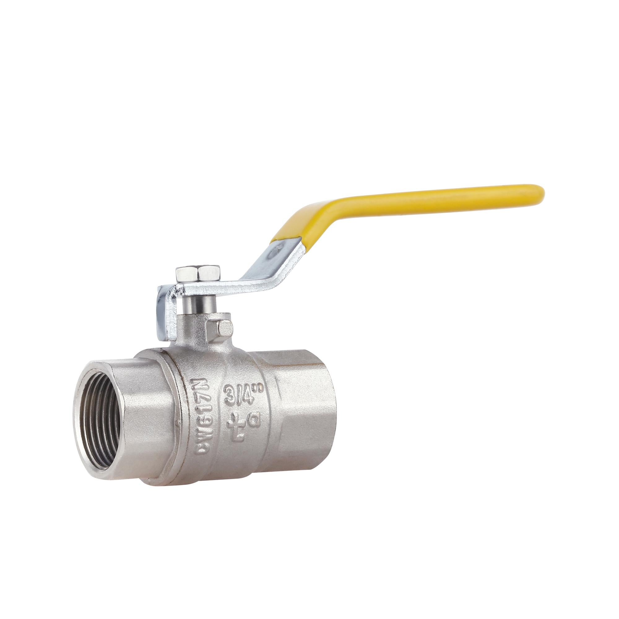 Кран шаровой Thermo Alliance Forte 3/4" ВР для газа ручка (SF600G20)