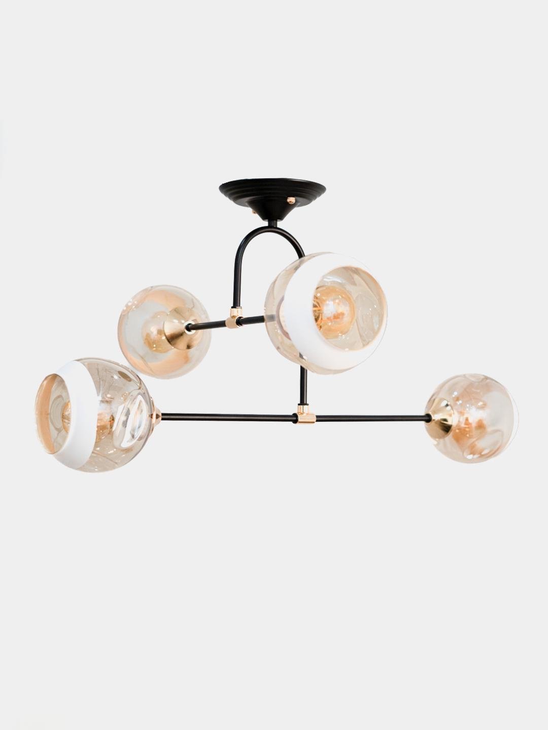 Люстра BR-01 558S/4 E27 BK 27-159 (27-159)