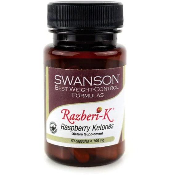 Экстракт для похудения Swanson Diet Razberi-K 100 мг 60 капс. (SWA-04068) Экстракт для похудения Swanson Diet Razberi-K 100 мг 60 капс. (SWA-04068)
