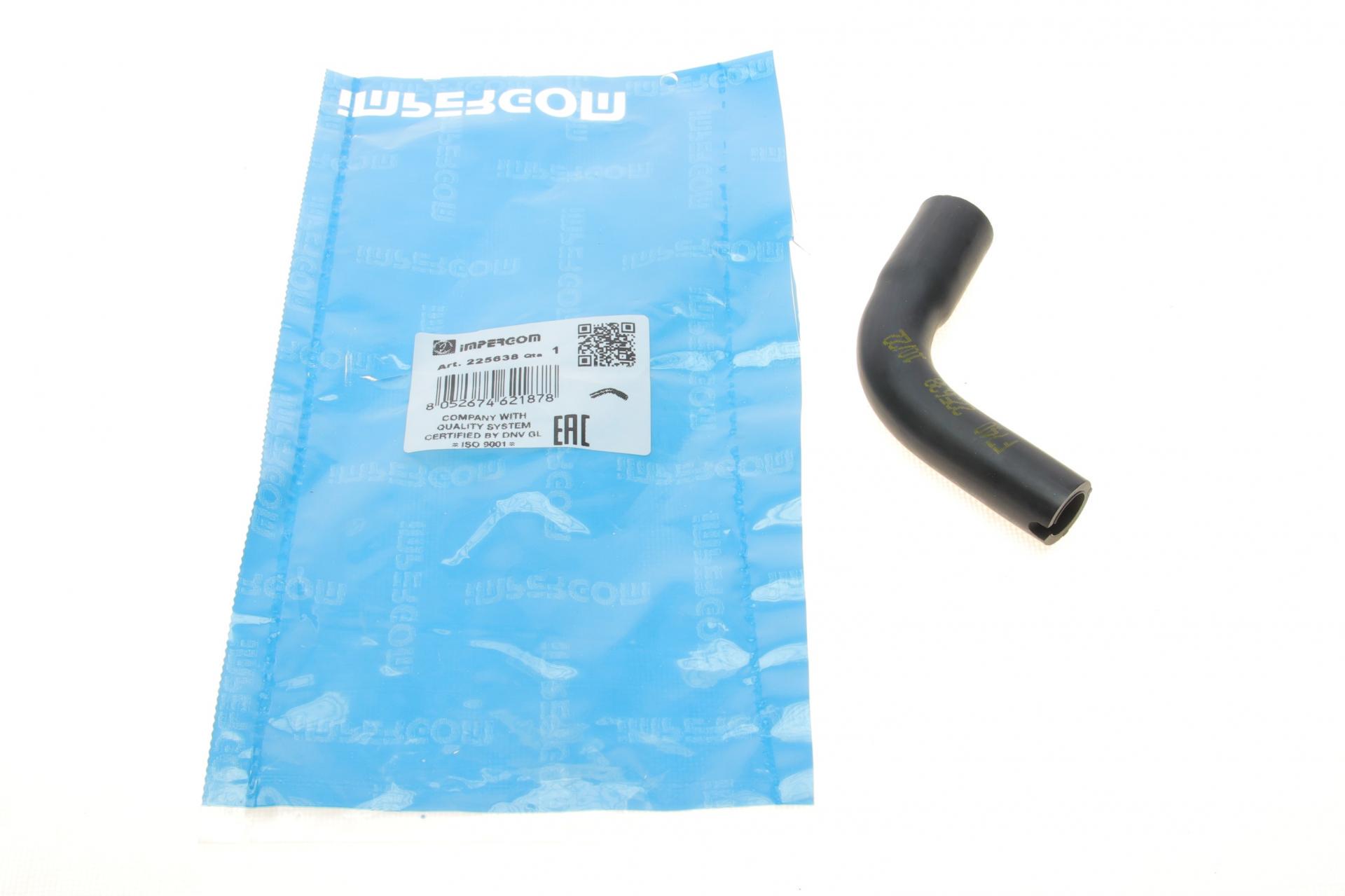Патрубок вентиляции картера Impergom Opel Astra J/Insignia A 1.4-2.8/1.3CDTI-2.0CDTI 08- (225638)