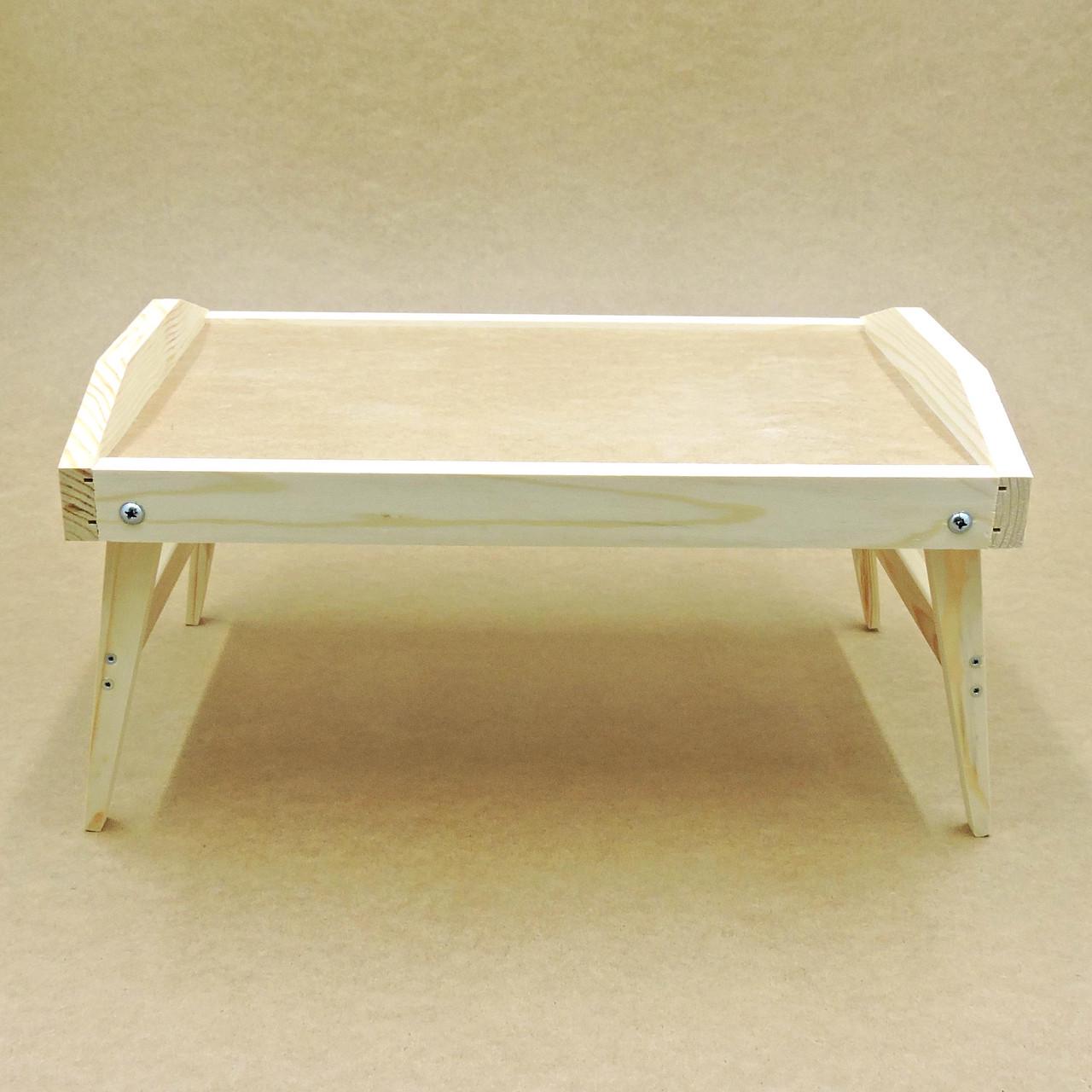 Столик-піднос для сніданку з дерева Колорадо Бланже (СТП-001601) - фото 2 Столик-піднос для сніданку з дерева Колорадо Бланже (СТП-001601) - фото 2