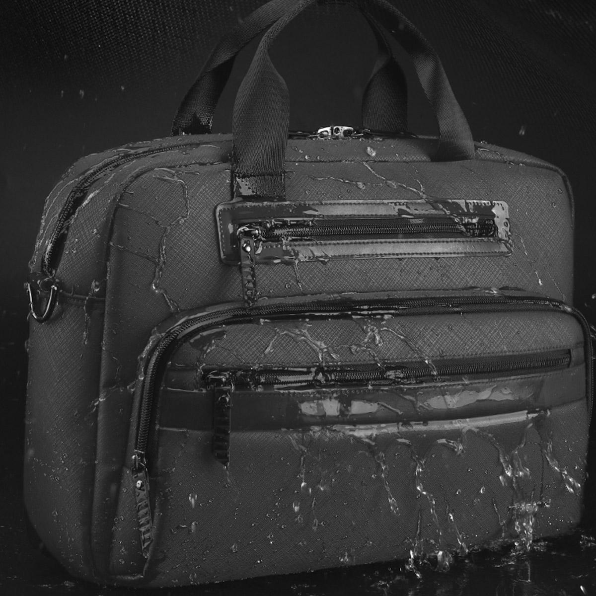 Сумка дорожня Tigernu T-L5207 для ноутбука до 14,1" 11 л Чорний (TGN-T-L5207-2617) - фото 4 Сумка дорожня Tigernu T-L5207 для ноутбука до 14,1" 11 л Чорний (TGN-T-L5207-2617) - фото 4