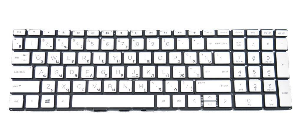 Клавіатура для ноутбука HP Pavilion 15-cs з підсвічуванням клавіш (929906-251)