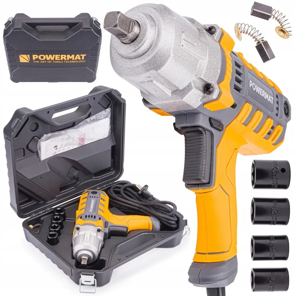 Гайковерт ударний Powermat PM-EKU-2000N 1/2 PM (12292294) - фото 3 Гайковерт ударний Powermat PM-EKU-2000N 1/2 PM (12292294) - фото 3