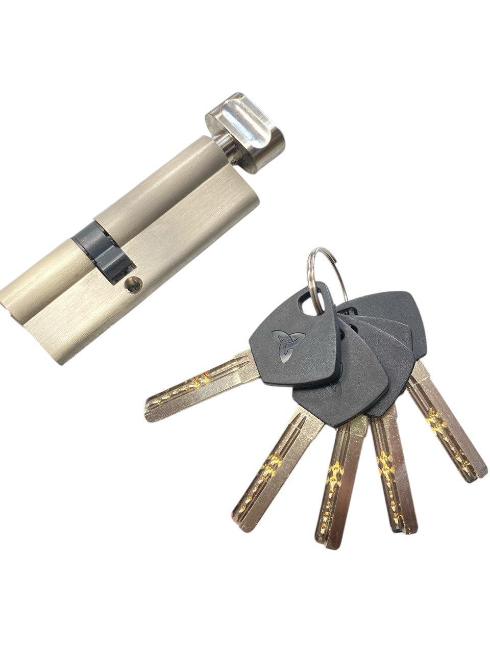 Цилиндр для замка латунный Kedr BRASS M 90 ZCN 35х55T brass key - фото 2 Цилиндр для замка латунный Kedr BRASS M 90 ZCN 35х55T brass key - фото 2