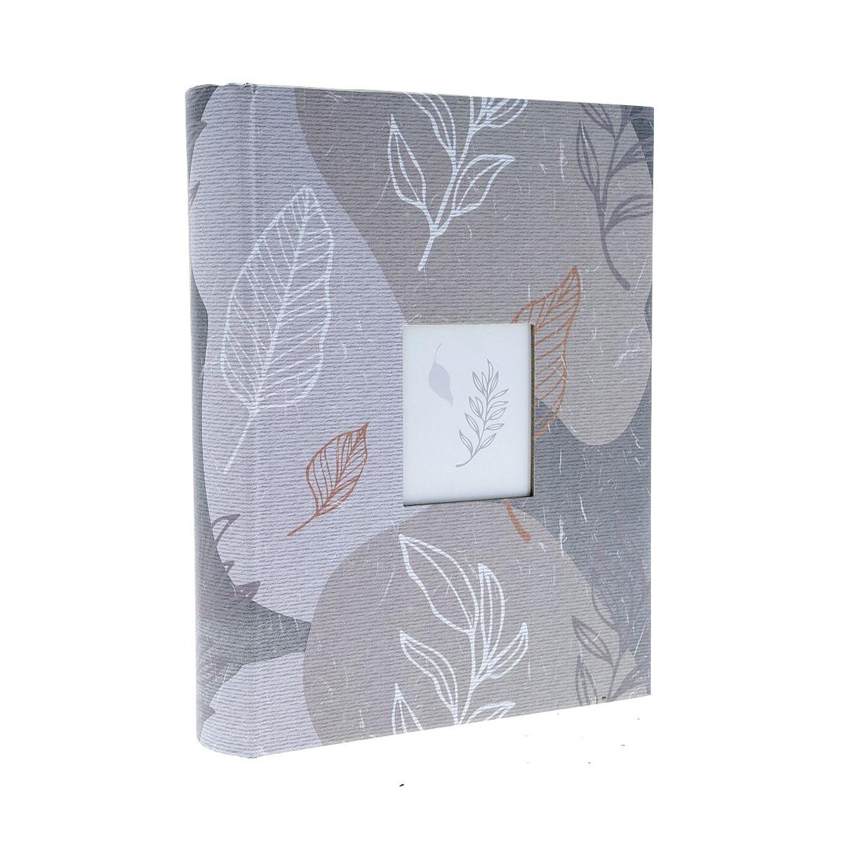 Фотоальбом GEDEON KD46200 VASCO 10x15 см 200 фото Grey