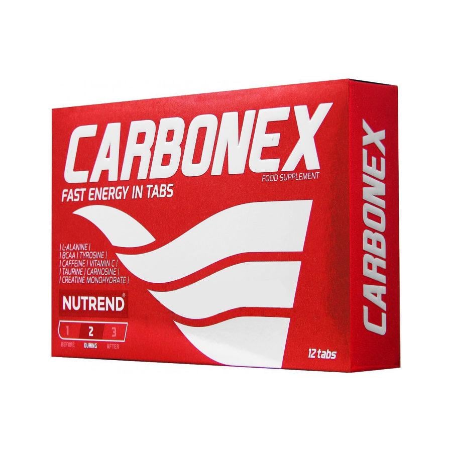 Предтренировочный комплекс Nutrend CarboNex 12 tabs