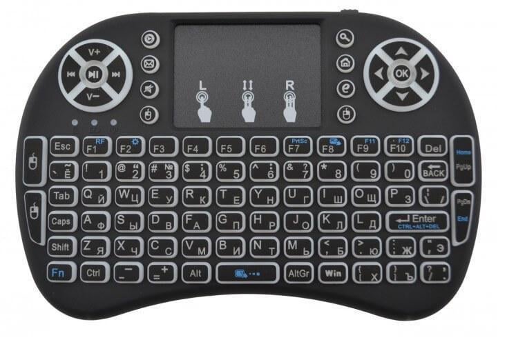Клавіатура Keyboard wireless MWK08/i8  touch (2231)