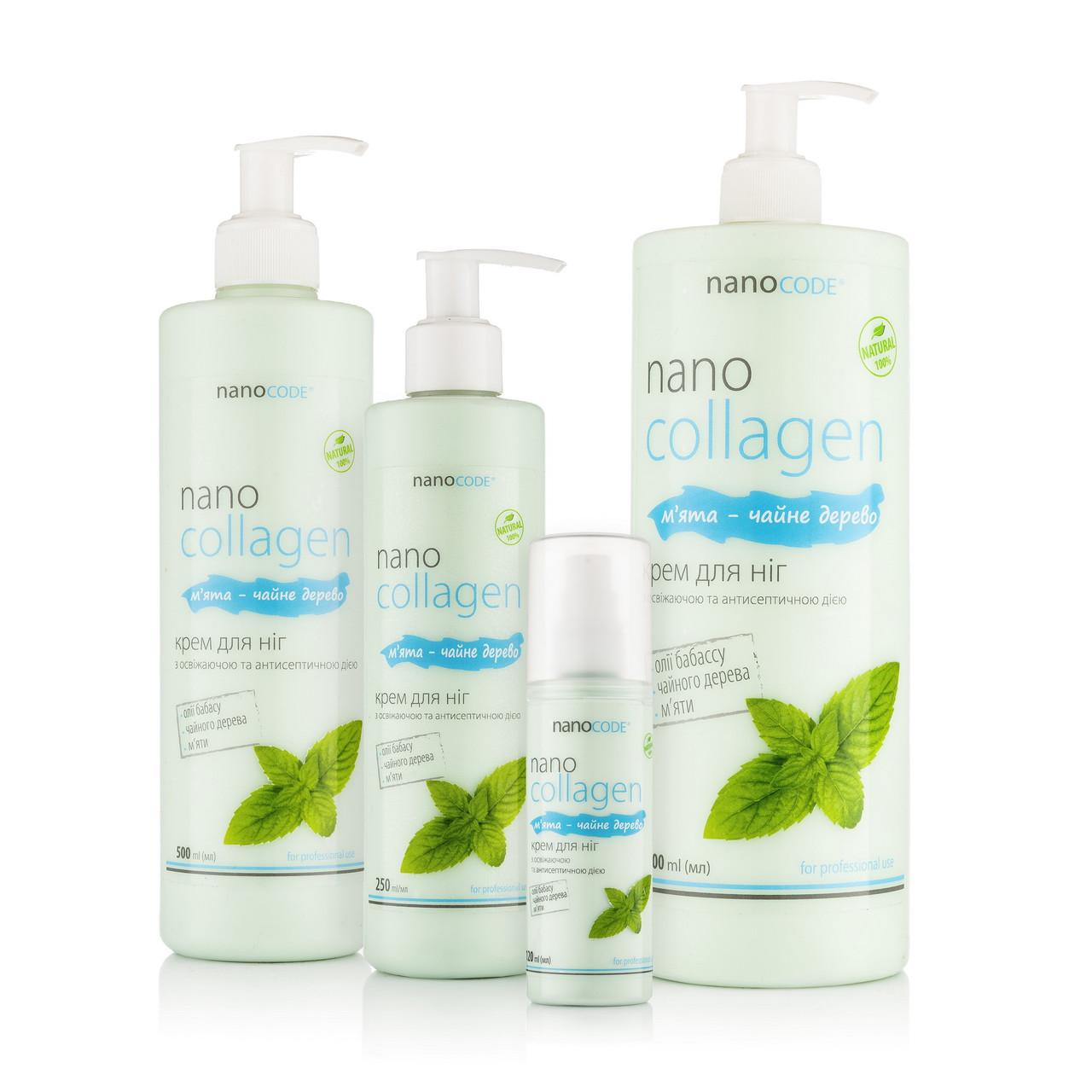 Крем для ног Nanocode мята-чайное дерево 1000 мл (23445600) - фото 6