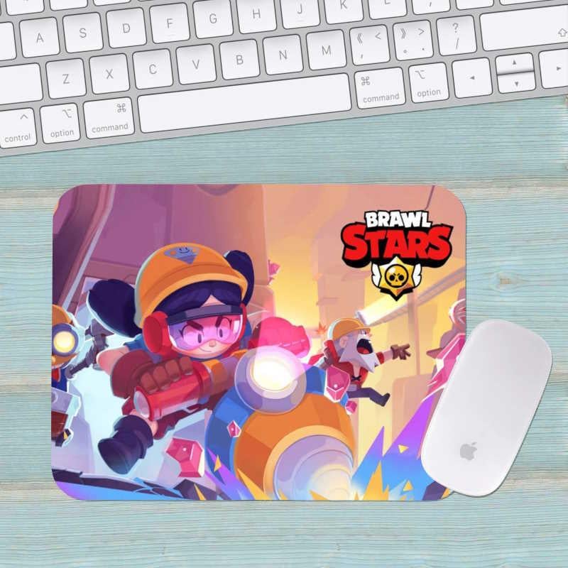 Коврик для мышок с принтом Brawl Stars 002 400х300х3 мм (2496798647)