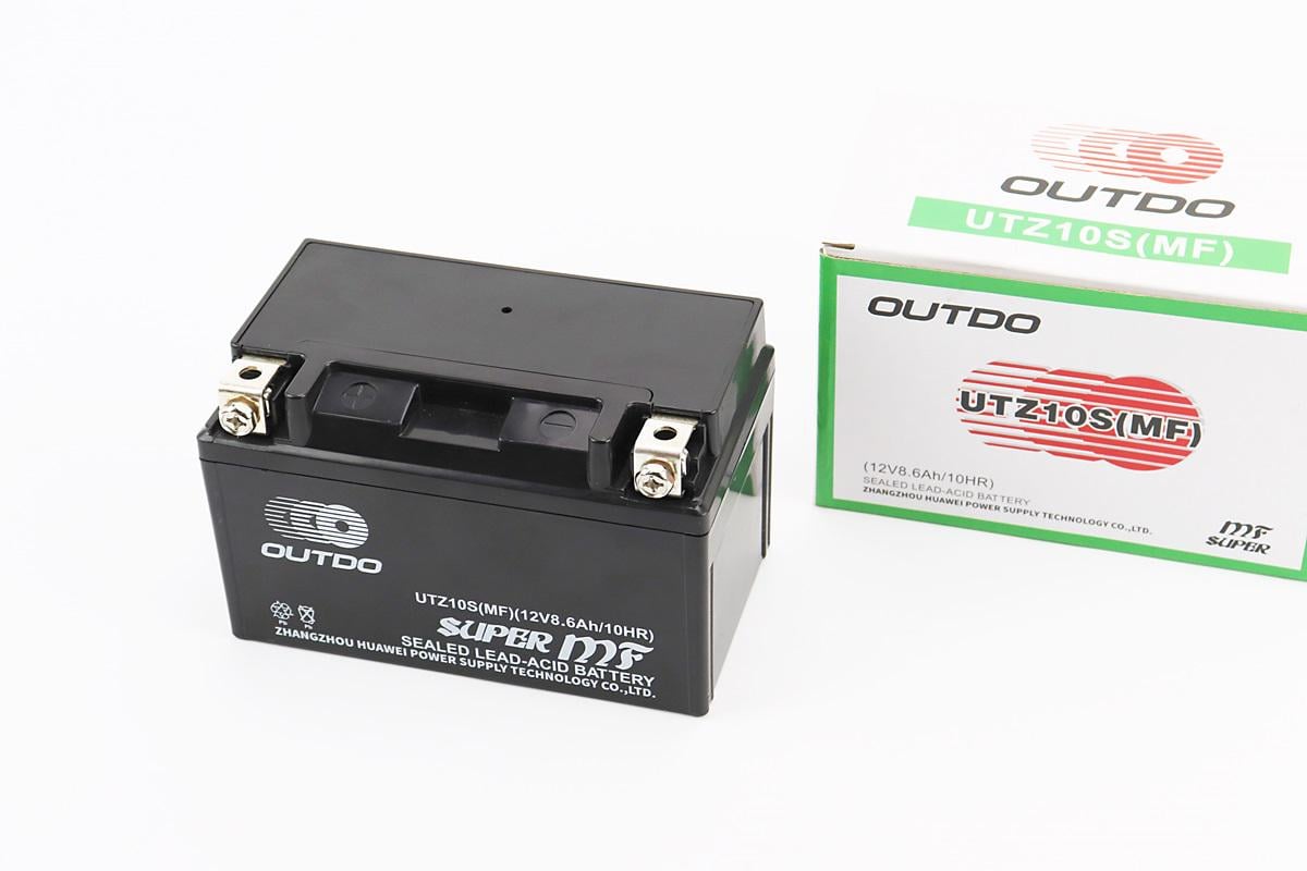 Аккумулятор кислотный 12V 8,6Ah UTZ10S MF 150x87x94 мм (348279)