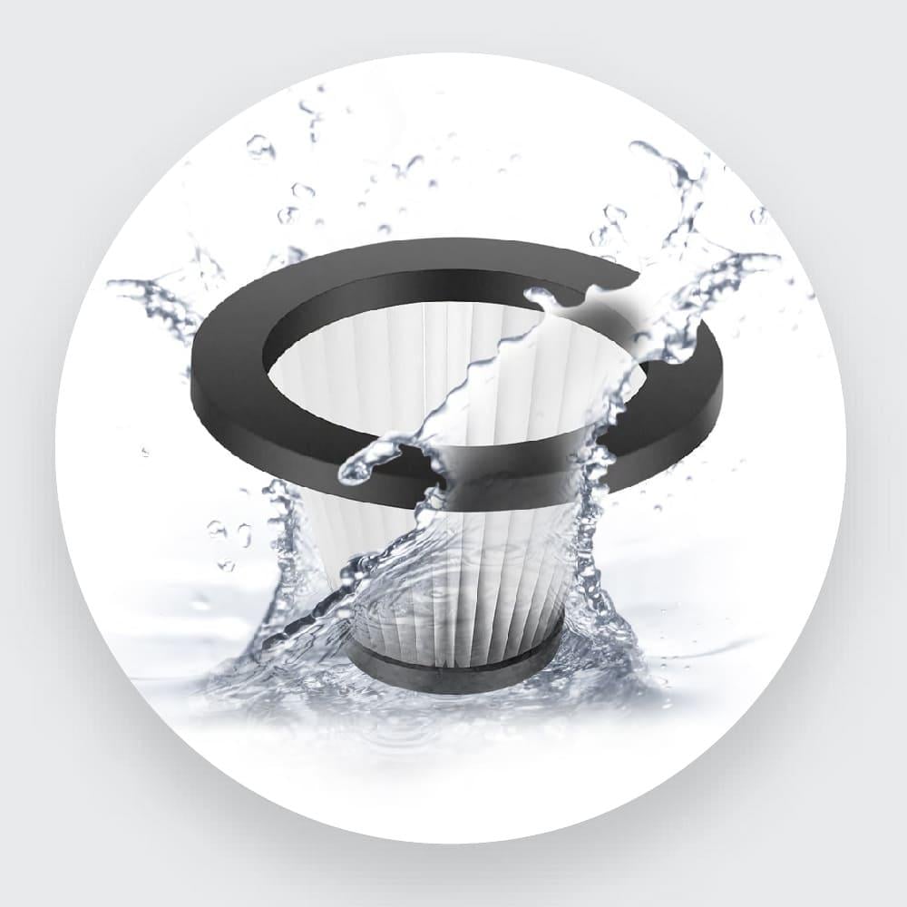 Пилосос Konner&Sohnen KS VCP30 3000 Па з компресором 18 л/хв 150 psi та ліхтар світлодіодний - фото 5 Пилосос Konner&Sohnen KS VCP30 3000 Па з компресором 18 л/хв 150 psi та ліхтар світлодіодний - фото 5