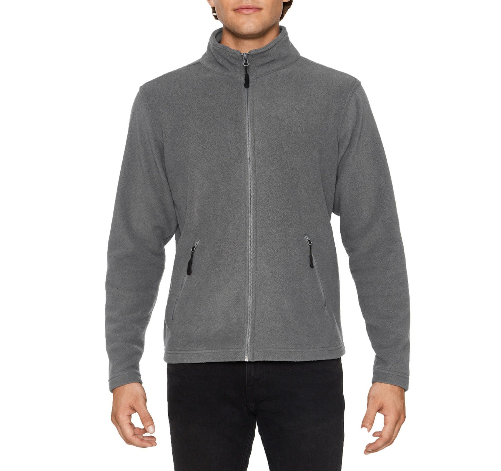 Кофта мужская Gildan Hammer флисовая S Серый