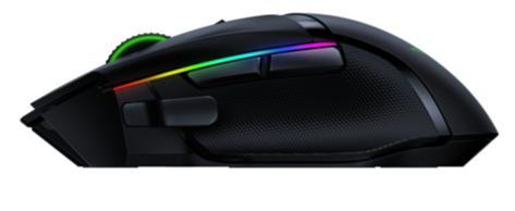 Мышь Razer Basilisk Ultimate Lite беспроводная игровая с подсветкой Black (RZ01-03170200-R3G1) - фото 5