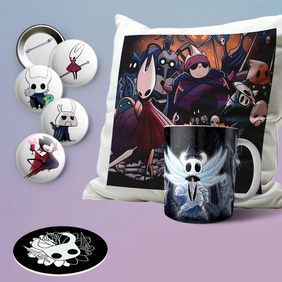 Подарочный набор игровой бокс Hollow Knight (159)