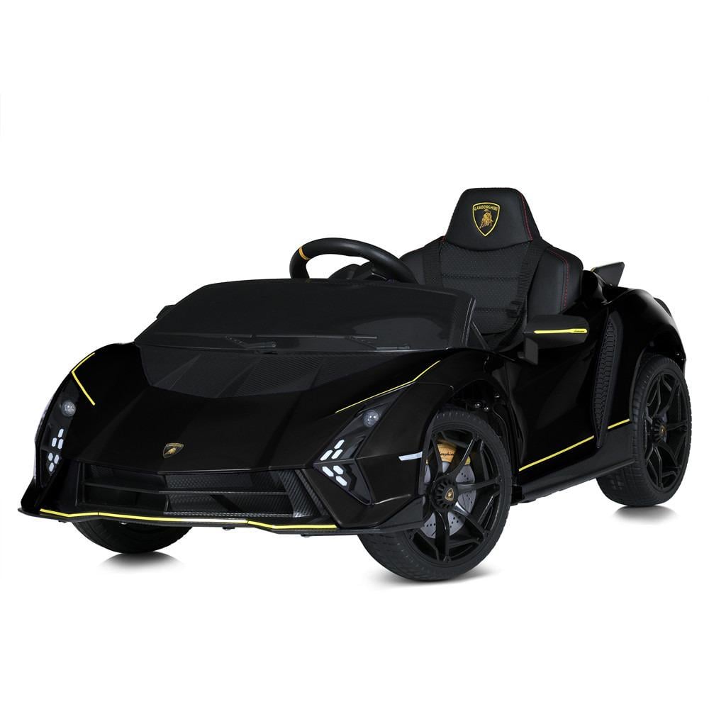 Детский электромобиль Bambi Lamborghini с пультом управления Черный (M 5100EBLR-2)