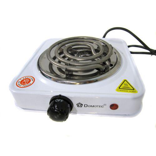 Электроплита настольная Domotec MS-5801 White (005296) Электроплита настольная Domotec MS-5801 White (005296)