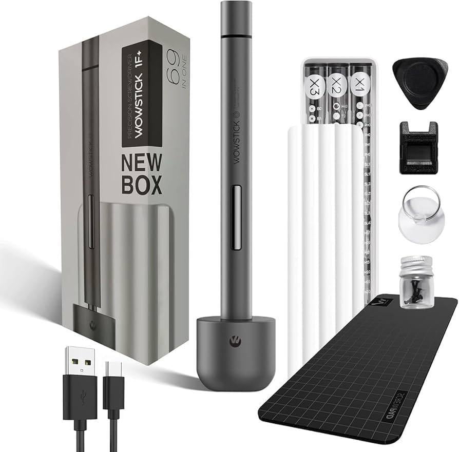 Электроотвертка Wowstick 1F+ 69в1 (1205112129) Электроотвертка Wowstick 1F+ 69в1 (1205112129)