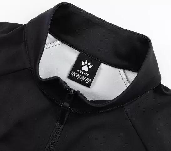 Олимпийка Kelme 8261WT1017.9000 2XL Черный - фото 3 Олимпийка Kelme 8261WT1017.9000 2XL Черный - фото 3