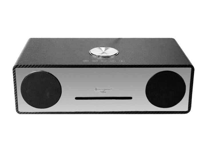 Музыкальный центр Soundmaster DAB950CA с DAB+/CD/MP3/USB и Bluetooth Карбон (DAB950CA)