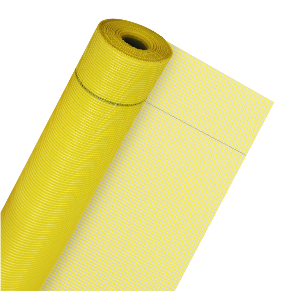 Склосітка фасадна Fortex Armonet штукатурна 1,1х50 м 55 м2 160 г/м2 Жовтий (930015)