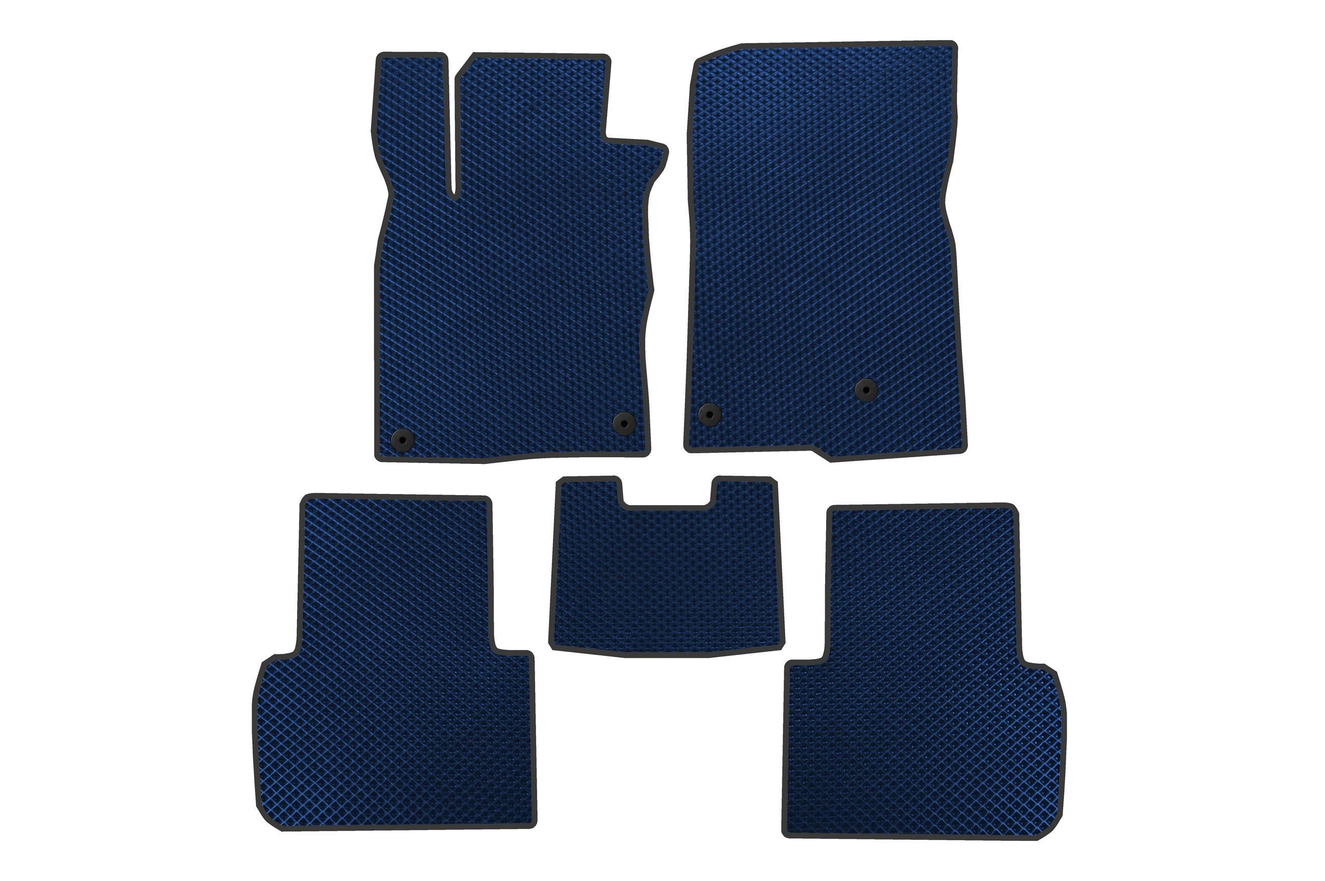 Коврики автомобильные Digital Designs EVA для Honda Civic Sedan 2021- гг. этилвинилацетат Синий (183805)