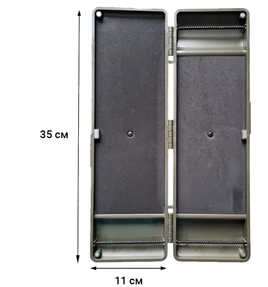 Поводочница на магнитах World4Carp Magnetic Rig Box Long (w156) - фото 2