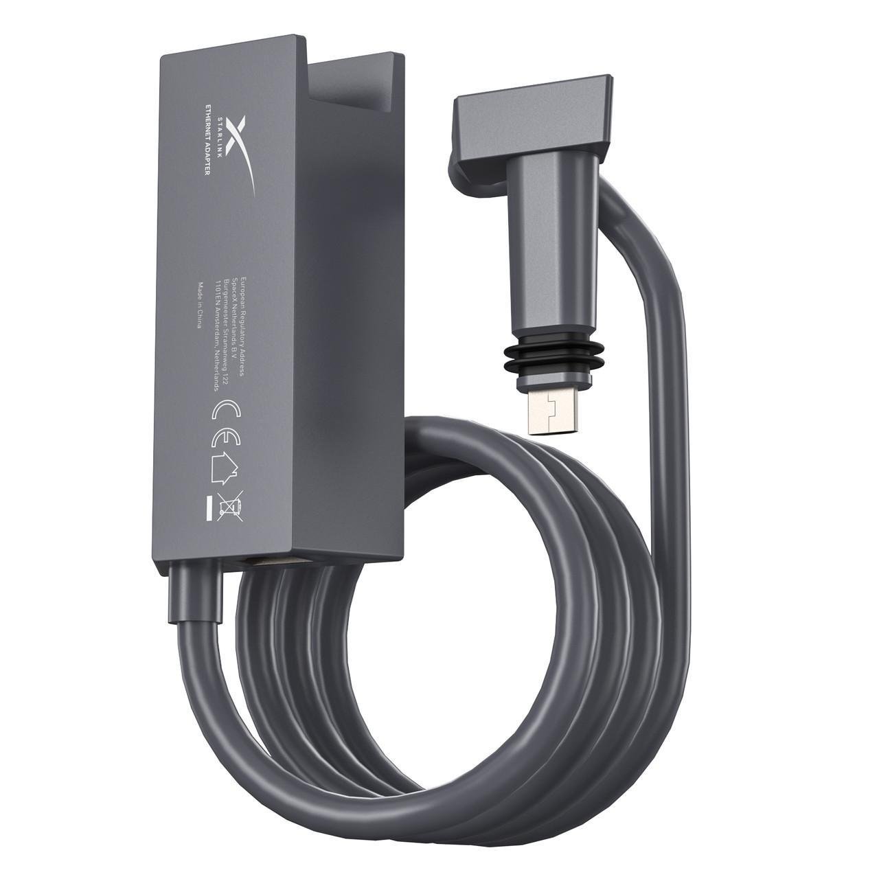 Сетевой адаптер Starlink Ethernet Adapter v2 (24277903)