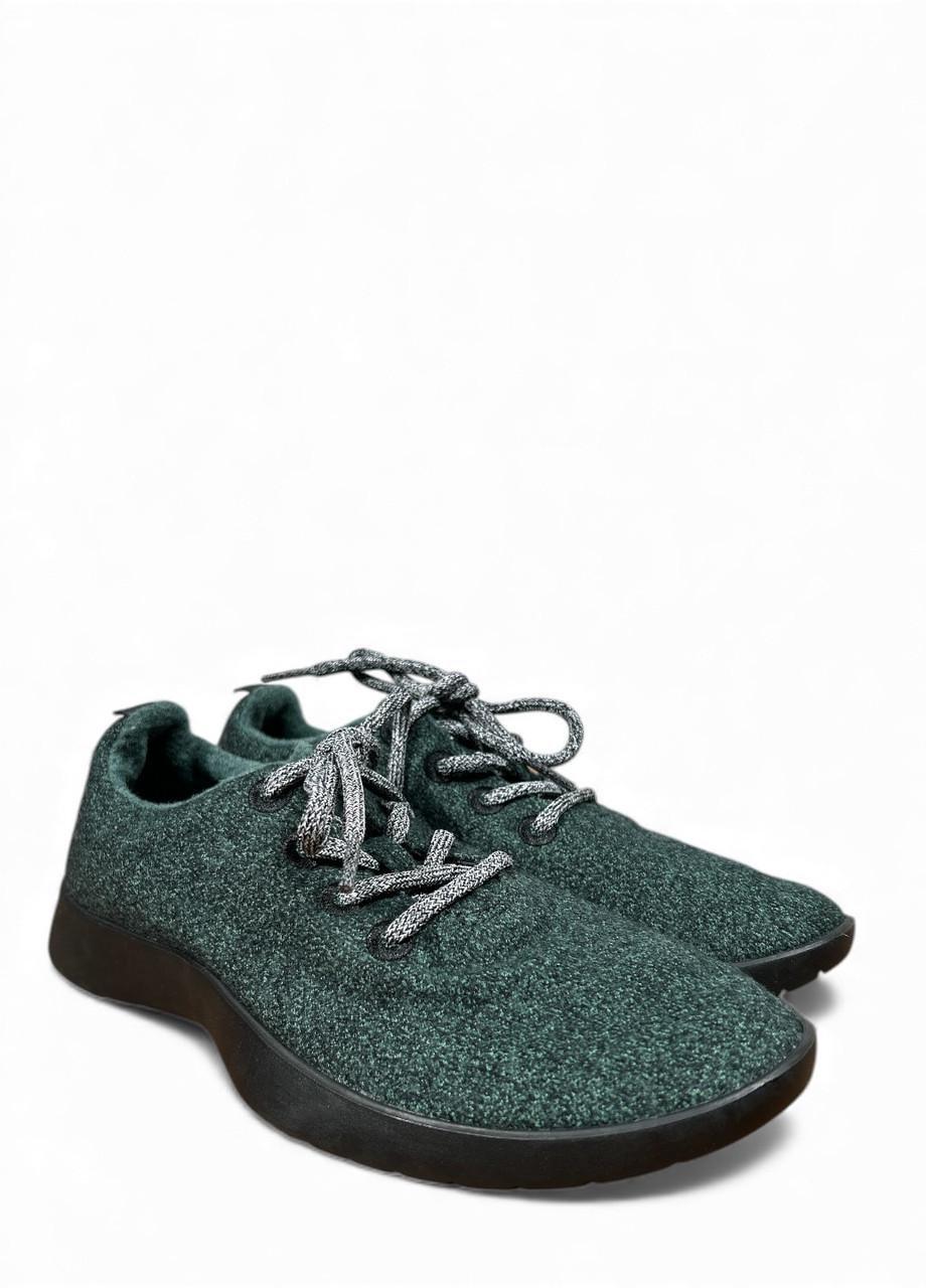 Кроссовки женские Allbirds Wool Runner Dark Kea р. 38 Green (2836374701)