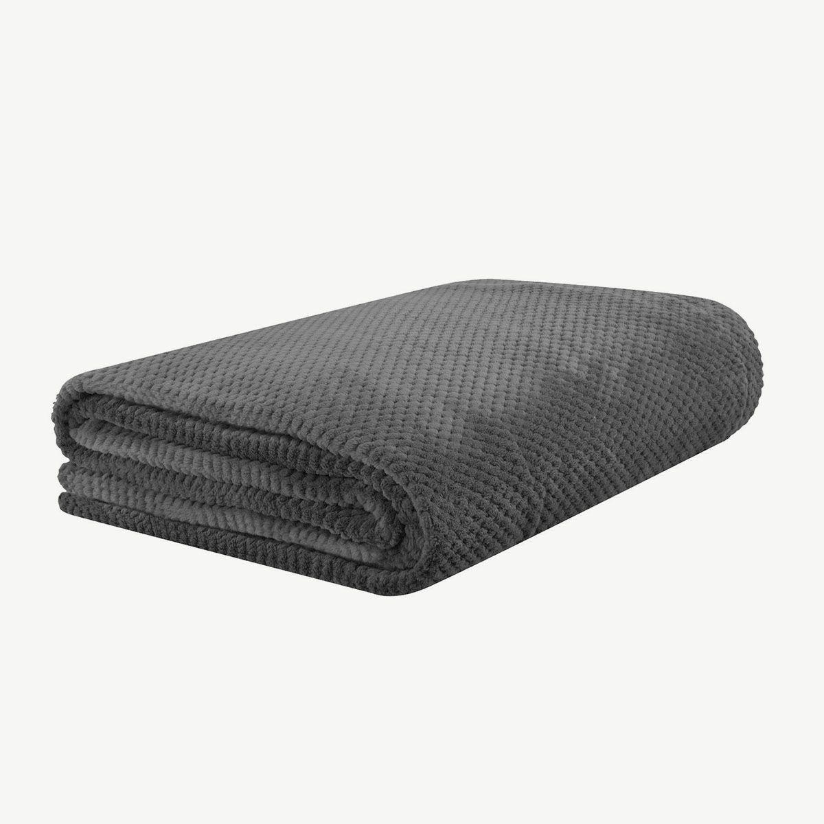 Покрывало Homla NOAH 220х240 см Серый (161017)