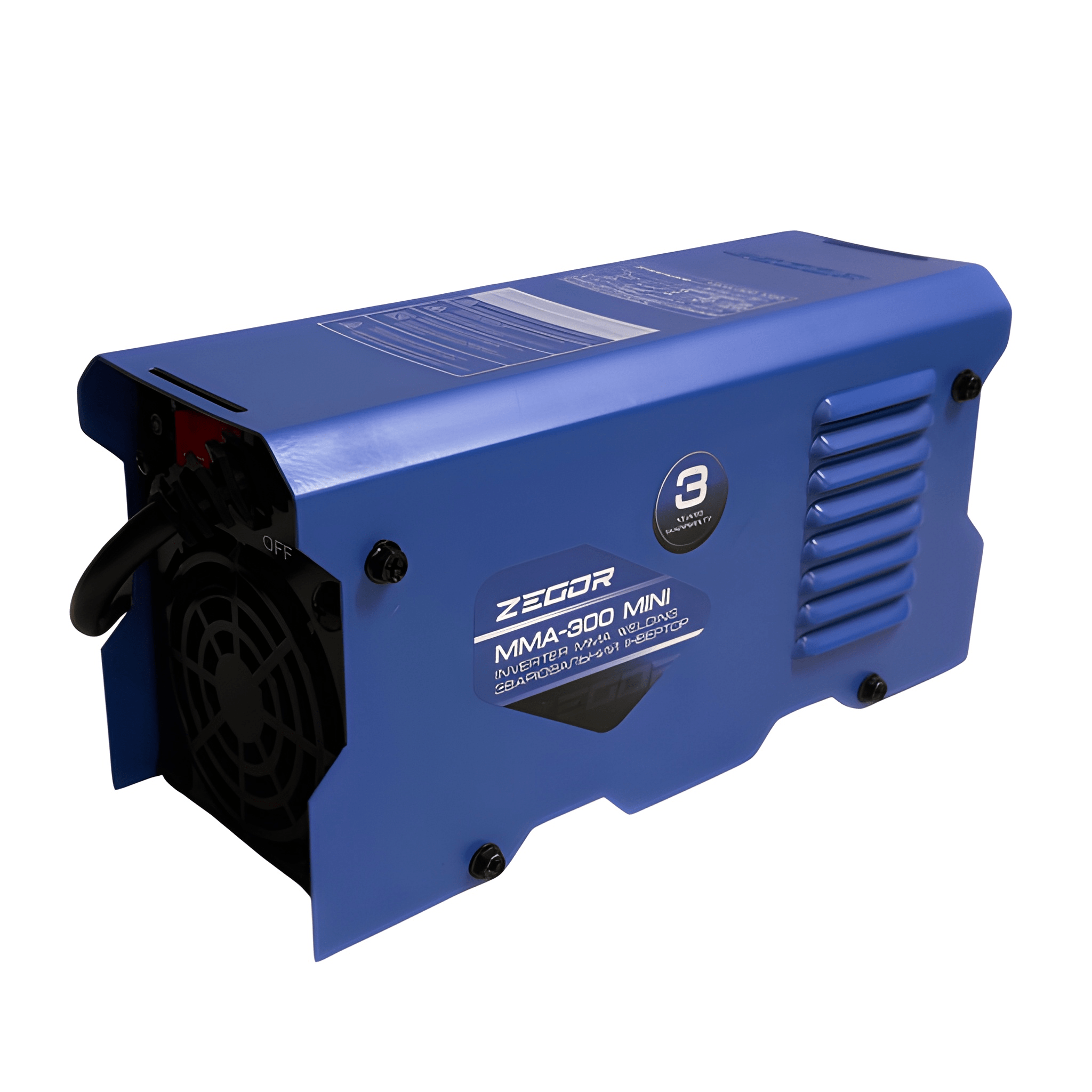 Зварювальний апарат інверторний MMA-300 MINI 4,2 кВА - фото 4